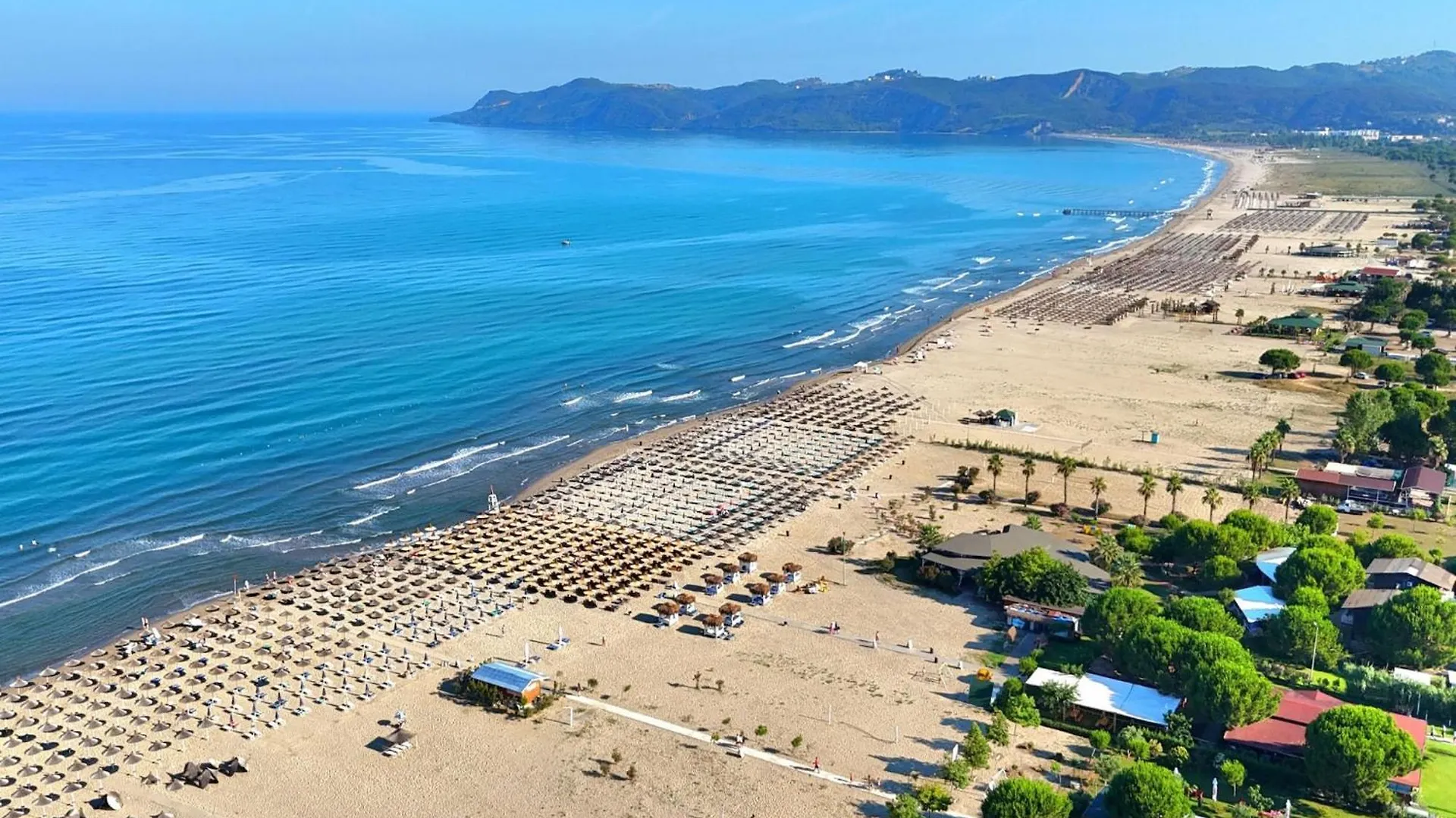 Beach Apartment For Seven Guests Plazhi San Pietro