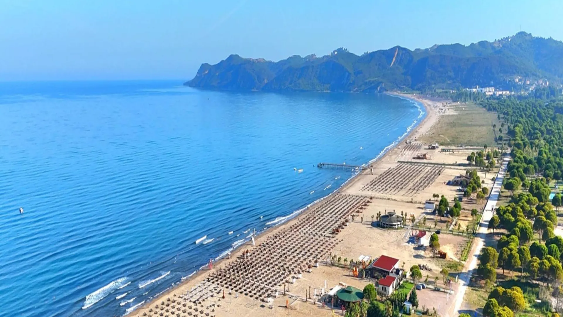 Beach Apartment For Seven Guests Plazhi San Pietro